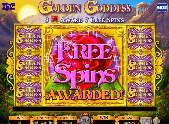 online slot machines free spins
